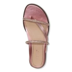 Vionic Prism - Rose Gold -Aetrex Online prism rose gold womens sandals vionic 820329