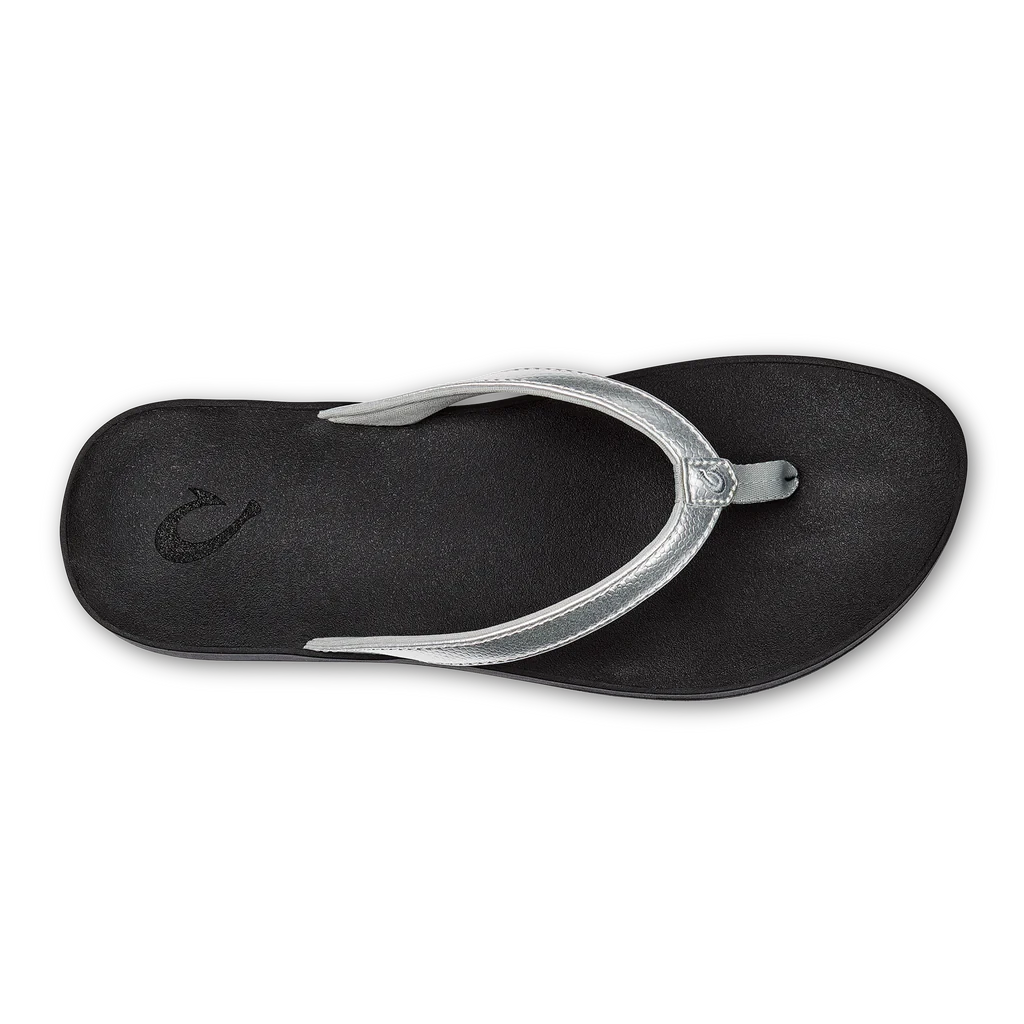 Puawe - Silver OluKai Puawe - Silver -Aetrex Online puawe silver womens sandals olukai 343022