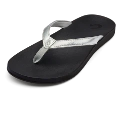 OluKai Puawe - Silver 5 OluKai Puawe - Silver -Aetrex Online puawe silver womens sandals olukai 945786