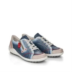Rieker R1427 LIV - Blue/Grey