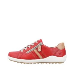 Remonte R1432-33 - Red 4 Remonte R1432-33 - Red -Aetrex Online r1432 33 red womens closed toe remonte 158207