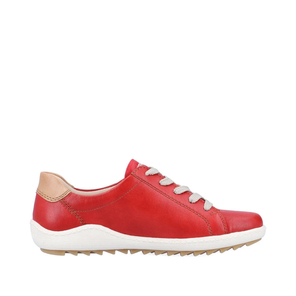 R1432-33 - Red Remonte R1432-33 - Red -Aetrex Online r1432 33 red womens closed toe remonte 191339