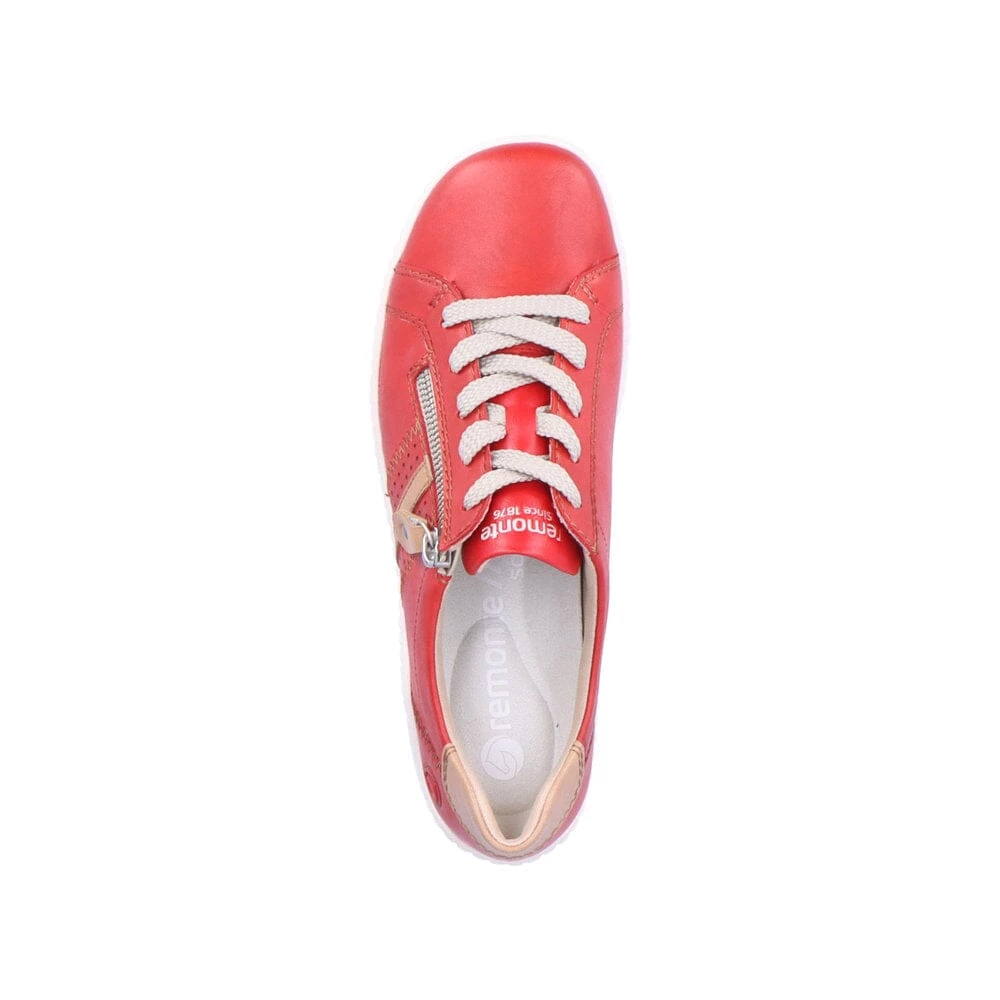 R1432-33 - Red Remonte R1432-33 - Red -Aetrex Online r1432 33 red womens closed toe remonte 334298