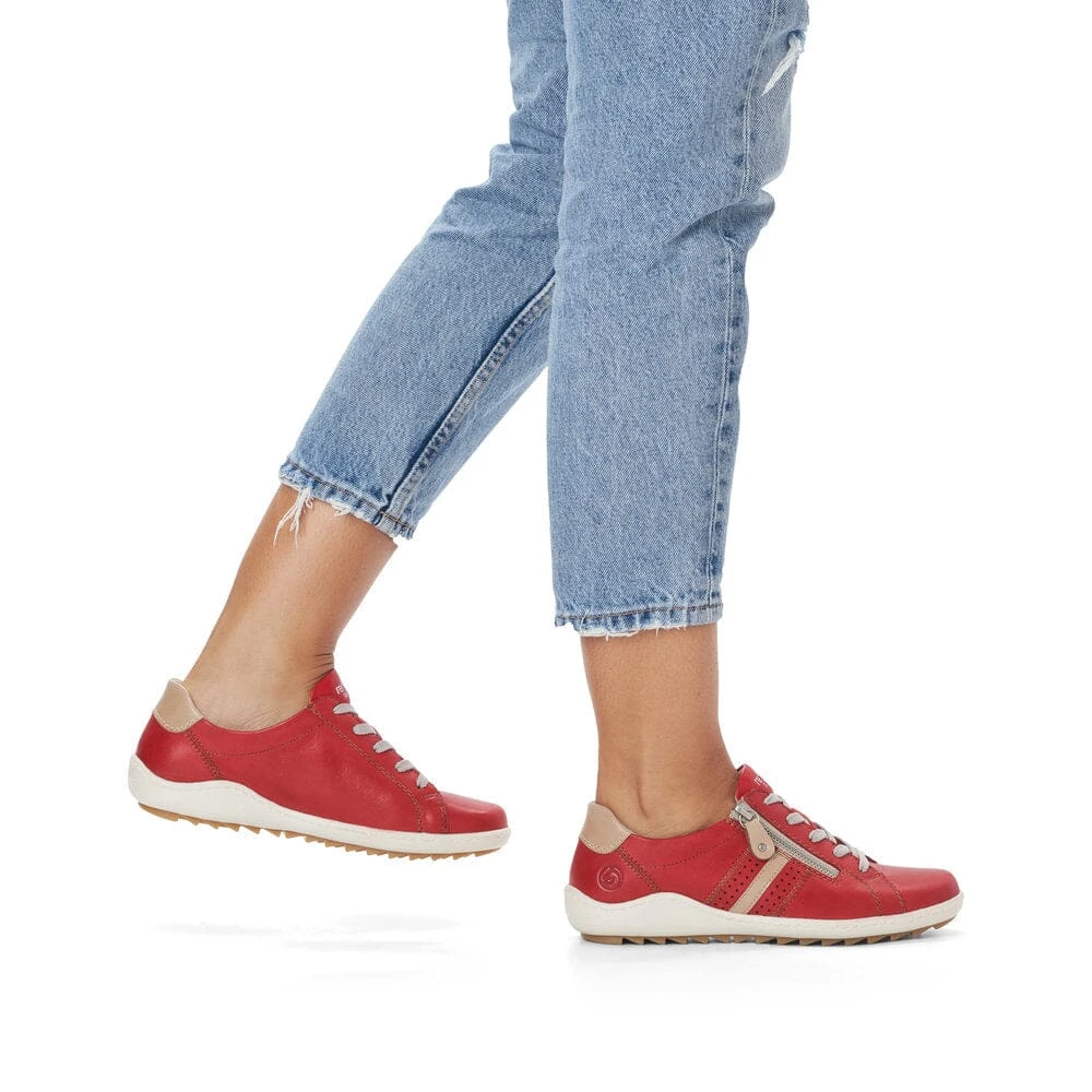 R1432-33 - Red Remonte R1432-33 - Red -Aetrex Online r1432 33 red womens closed toe remonte 928771