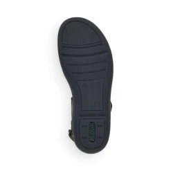 Rieker R6850 Jocelyn - Black 7 Rieker R6850 Jocelyn - Black -Aetrex Online r6850 jocelyn black womens sandals rieker 337571