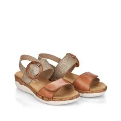 Rieker R6853 Jocelyn - Metallic