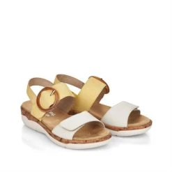 Rieker R6853 Jocelyn - Yellow