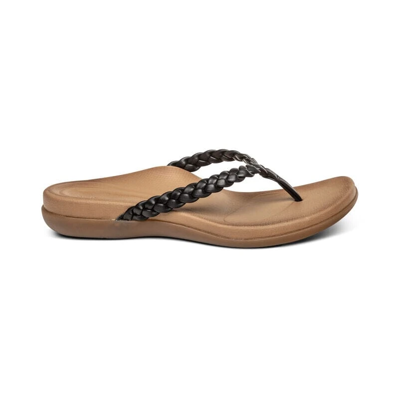 Rachel - Black Aetrex Rachel - Black -Aetrex Online rachel black womens sandals aetrex 565527