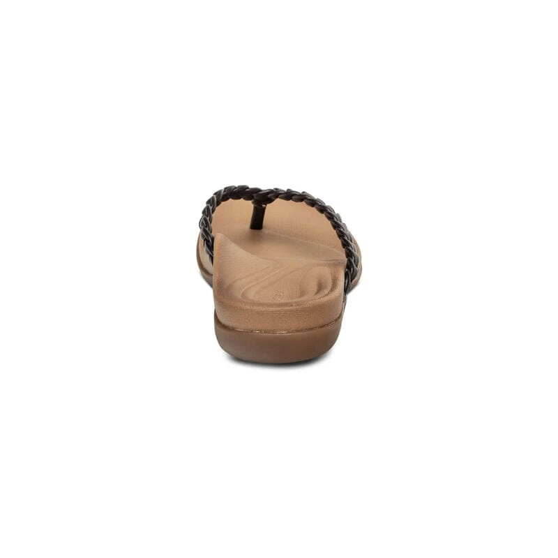 Rachel - Black Aetrex Rachel - Black -Aetrex Online rachel black womens sandals aetrex 806993