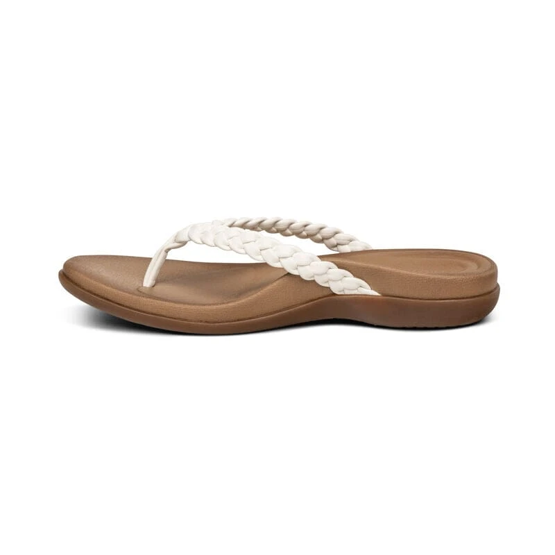 Rachel - White Aetrex Rachel - White -Aetrex Online rachel white womens sandals aetrex 179712