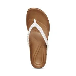 Aetrex Rachel - White 5 Aetrex Rachel - White -Aetrex Online rachel white womens sandals aetrex 778733