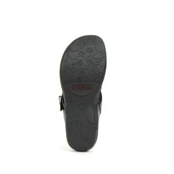 Aetrex Rae Adjustable Thong Sandal - Gunmetal 6 Aetrex Rae Adjustable Thong Sandal - Gunmetal -Aetrex Online rae adjustable thong sandal gunmetal womens sandals aetrex 695669