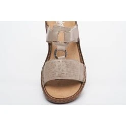 Rieker Regina 60885-62 - Ginger -Aetrex Online regina 60885 62 ginger womens sandals rieker 632706