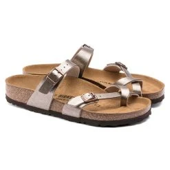 Birkenstock Regular Mayari Birko-Flor - Graceful Taupe