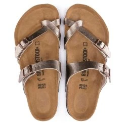 Birkenstock Regular Mayari Birko-Flor - Graceful Taupe -Aetrex Online regular mayari birko flor graceful taupe womens sandals birkenstock 547504