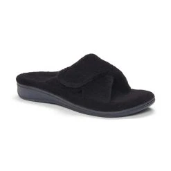 Vionic RELAX SLIPPERS - Black