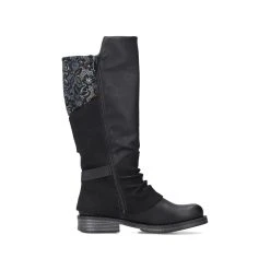 Rieker Franca 84 Boot - Black