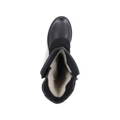 Rieker Franca 84 Boot - Black -Aetrex Online rieker franca 84 boot black womens closed toe rieker 385710