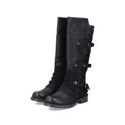Rieker Franca 84 Boot - Black -Aetrex Online rieker franca 84 boot black womens closed toe rieker 601723