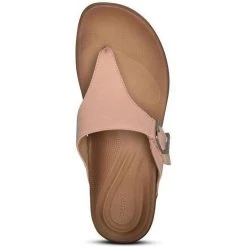 Aetrex Rita Adjustable Thong Sandal -Aetrex Online rita adjustable thong sandal womens sandals aetrex 191381