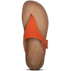 Aetrex Rita Adjustable Thong Sandal -Aetrex Online rita adjustable thong sandal womens sandals aetrex 341471