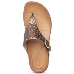 Aetrex Rita Adjustable Thong Sandal -Aetrex Online rita adjustable thong sandal womens sandals aetrex 369881