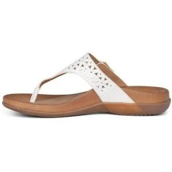 Aetrex Rita Adjustable Thong Sandal -Aetrex Online rita adjustable thong sandal womens sandals aetrex 495115