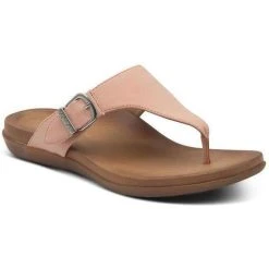 Aetrex Rita Adjustable Thong Sandal -Aetrex Online rita adjustable thong sandal womens sandals aetrex 582290