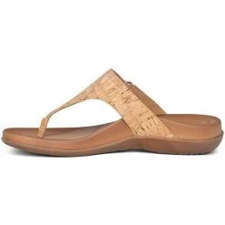 Aetrex Rita Adjustable Thong Sandal -Aetrex Online rita adjustable thong sandal womens sandals aetrex 593321