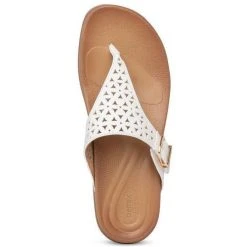 Aetrex Rita Adjustable Thong Sandal -Aetrex Online rita adjustable thong sandal womens sandals aetrex 649305