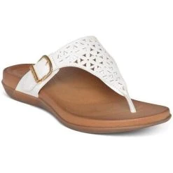 Aetrex Rita Adjustable Thong Sandal -Aetrex Online rita adjustable thong sandal womens sandals aetrex 714259