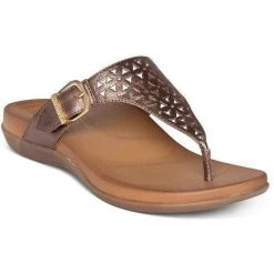 Aetrex Rita Adjustable Thong Sandal -Aetrex Online rita adjustable thong sandal womens sandals aetrex 736641