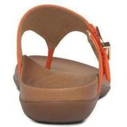Aetrex Rita Adjustable Thong Sandal -Aetrex Online rita adjustable thong sandal womens sandals aetrex 754502