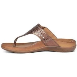 Aetrex Rita Adjustable Thong Sandal -Aetrex Online rita adjustable thong sandal womens sandals aetrex 774552