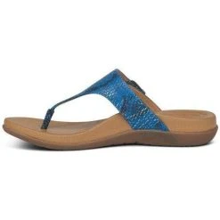 Aetrex Rita Adjustable Thong Sandal -Aetrex Online rita adjustable thong sandal womens sandals aetrex 782363