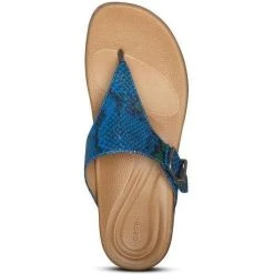 Aetrex Rita Adjustable Thong Sandal -Aetrex Online rita adjustable thong sandal womens sandals aetrex 966242