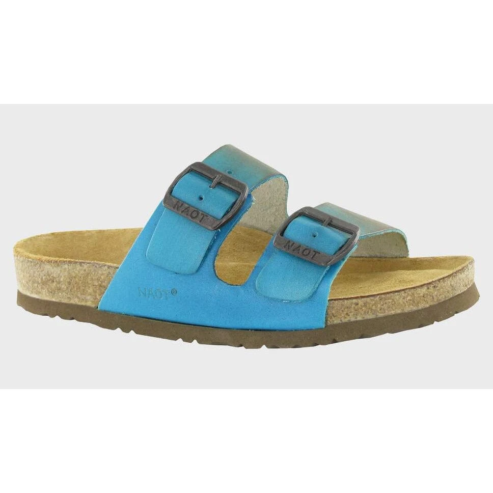 Naot Santa Barbara - Teal Linen