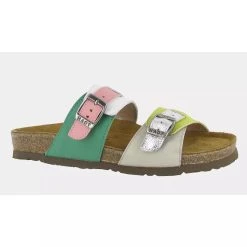 Naot Santa Cruz - Jade-Ivory-White