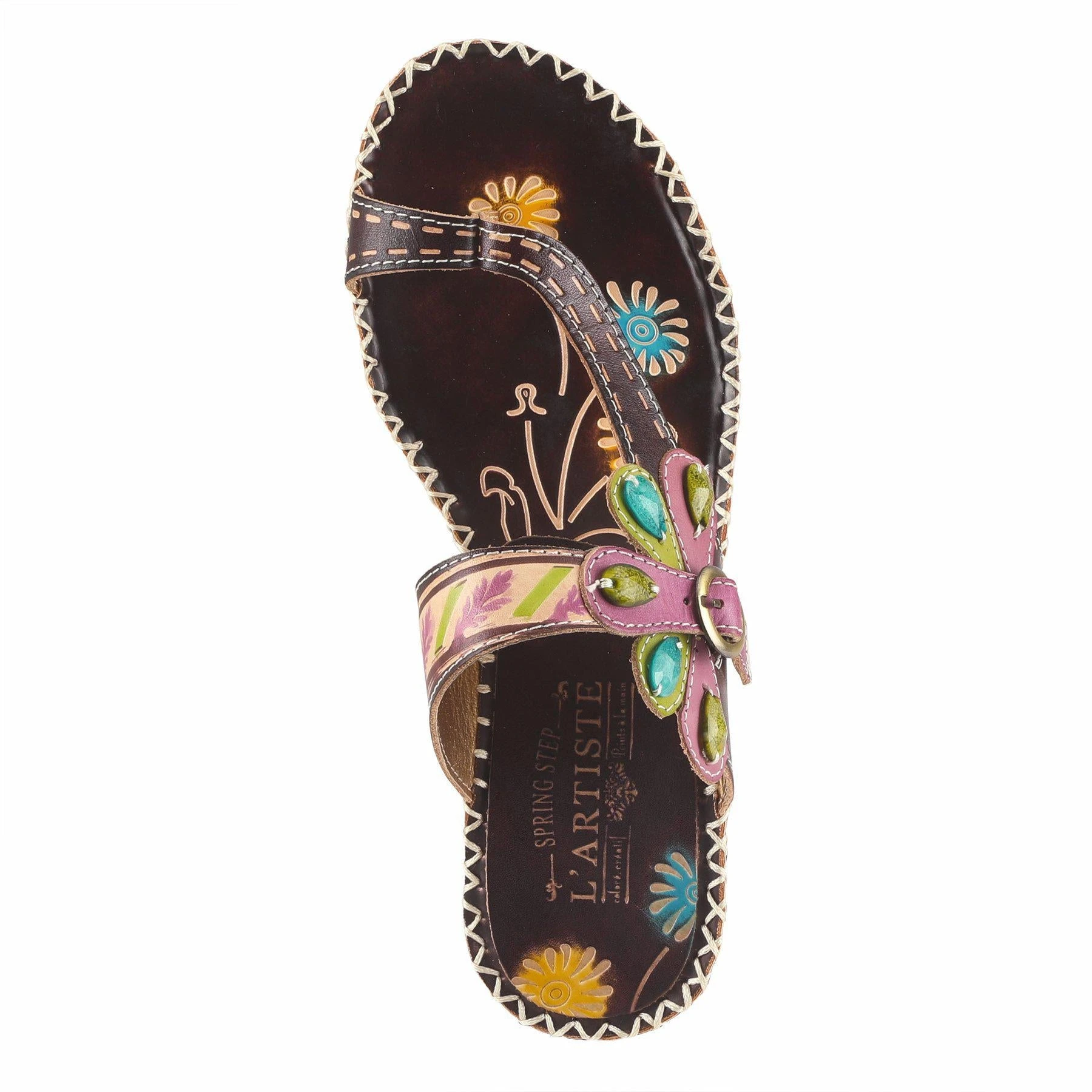 Santorini L Artiste Santorini -Aetrex Online santorini womens sandals lartiste 208614