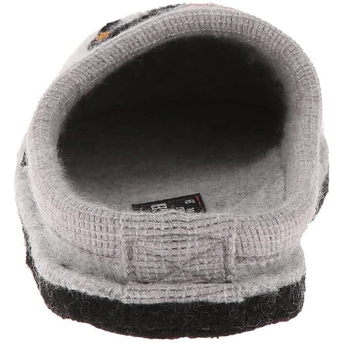 Kanner- Haflinger Sassy Slipper - Silver Grey - Image 4