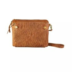 Milo Sheila Handbag - Cognac