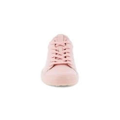 ECCO Soft 7 Mono Sneaker - Pink -Aetrex Online soft 7 mono sneaker pink womens closed toe ecco 187767