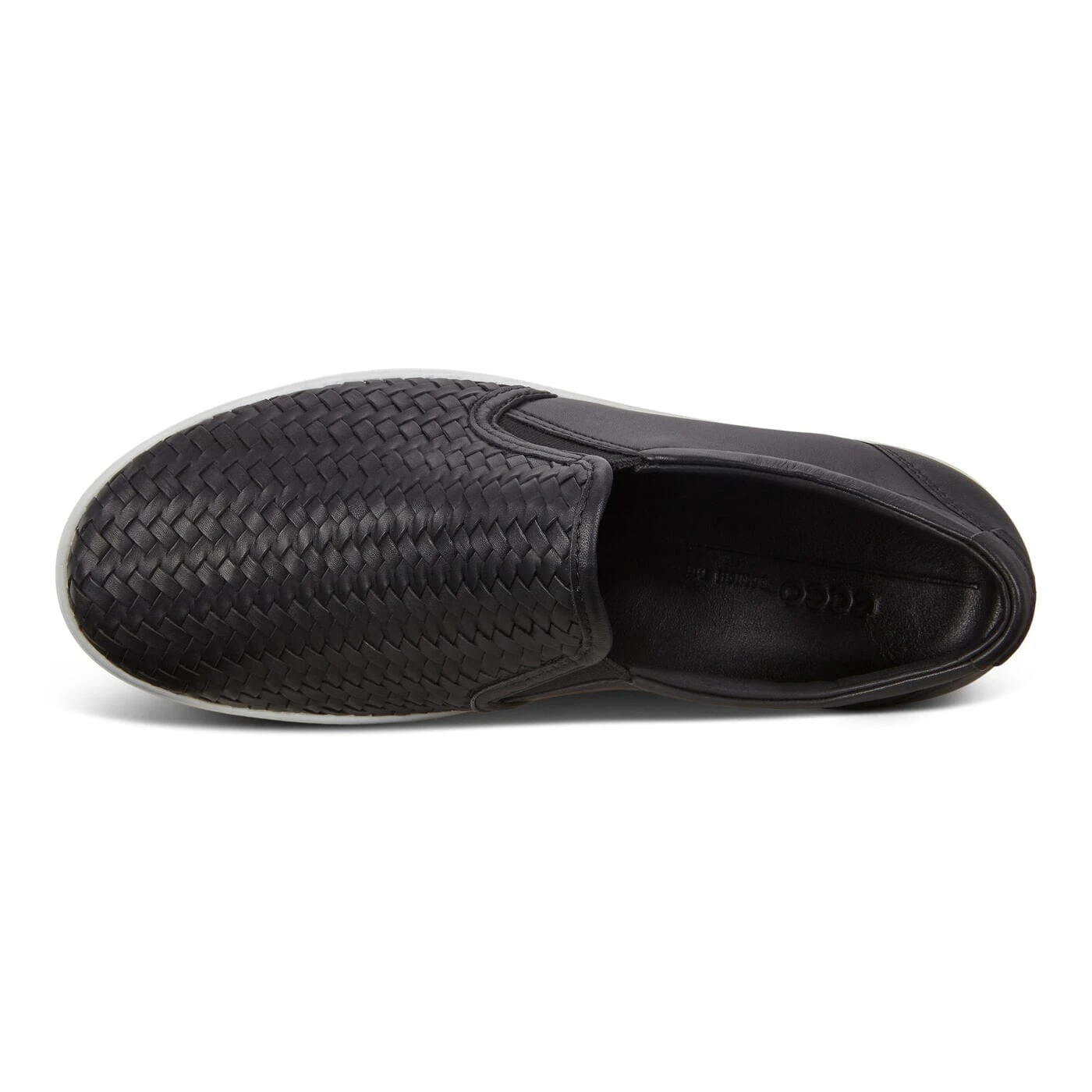 ECCO Soft 7 Slip-On - Black - Image 4