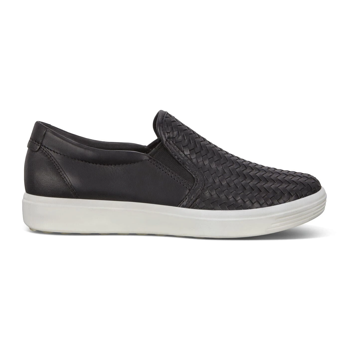 ECCO Soft 7 Slip-On - Black - Image 3