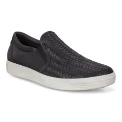 ECCO Soft 7 Slip-On - Black