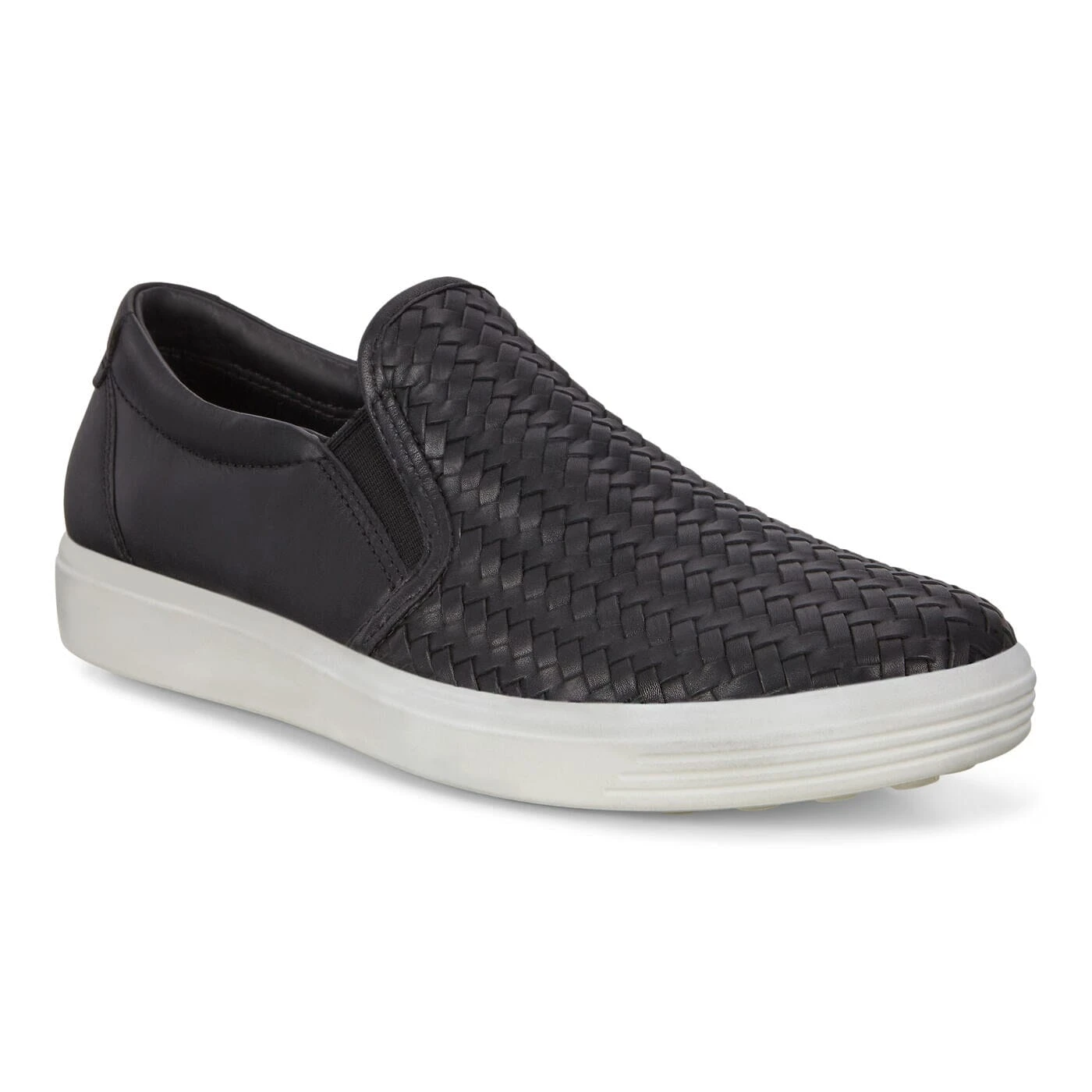 ECCO Soft 7 Slip-On - Black