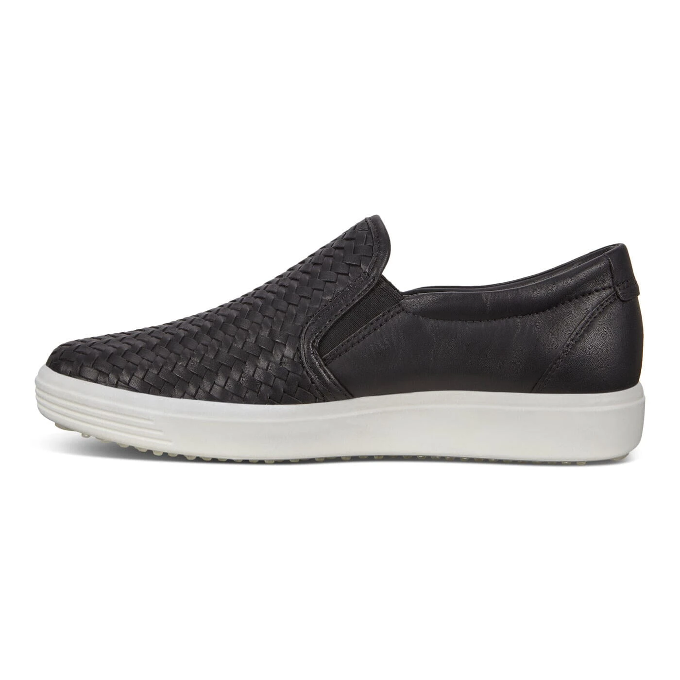 ECCO Soft 7 Slip-On - Black - Image 2