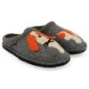 Kanner- Haflinger Spaniel Slipper - Grey