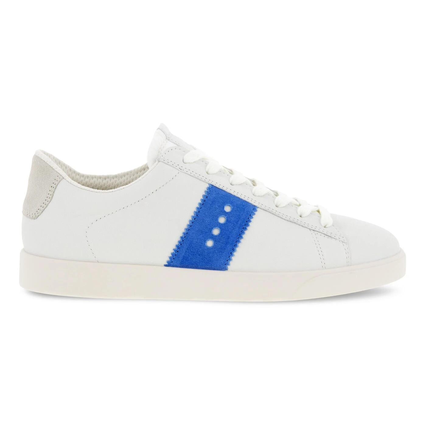 ECCO Street Lite Retro - White/Blue - Image 4