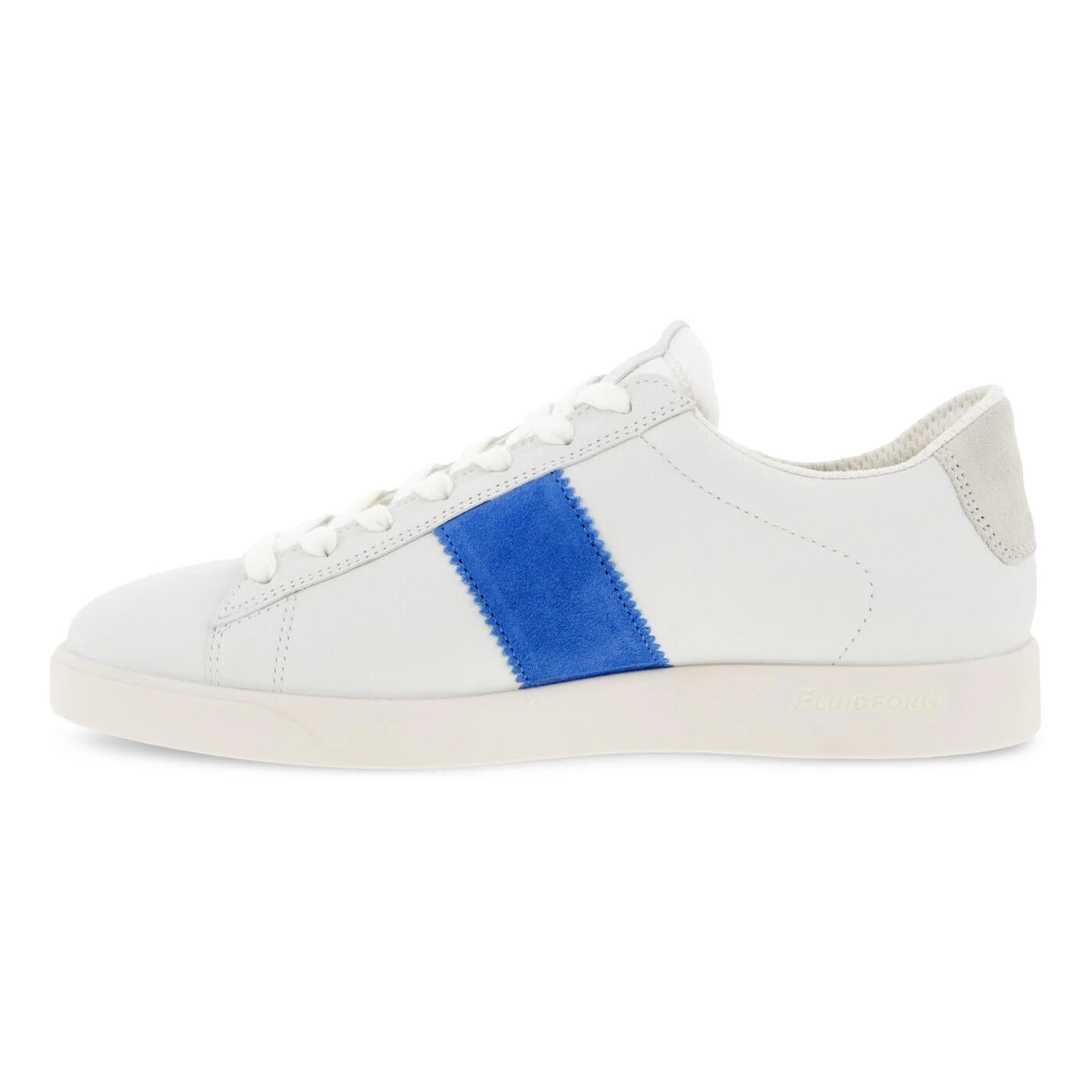 ECCO Street Lite Retro - White/Blue - Image 5